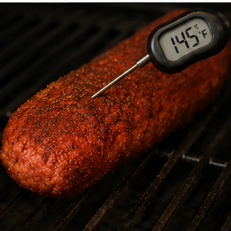 filet de porc fume au fumoir, &eacute;tape 4