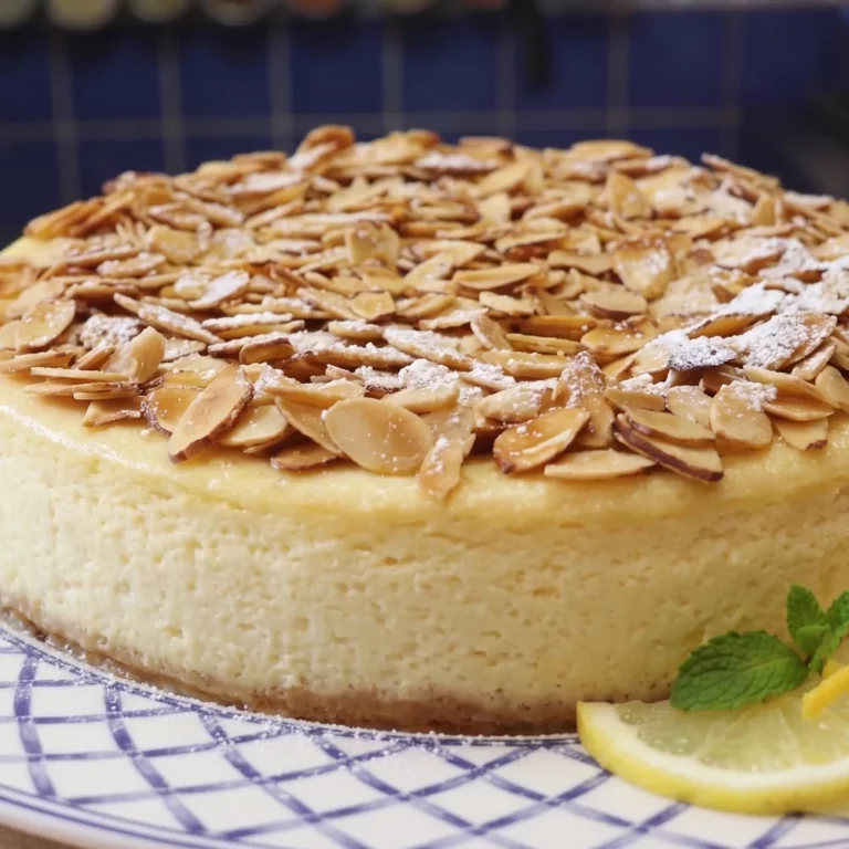 G&acirc;teau au fromage cottage et citron facile, sans farine