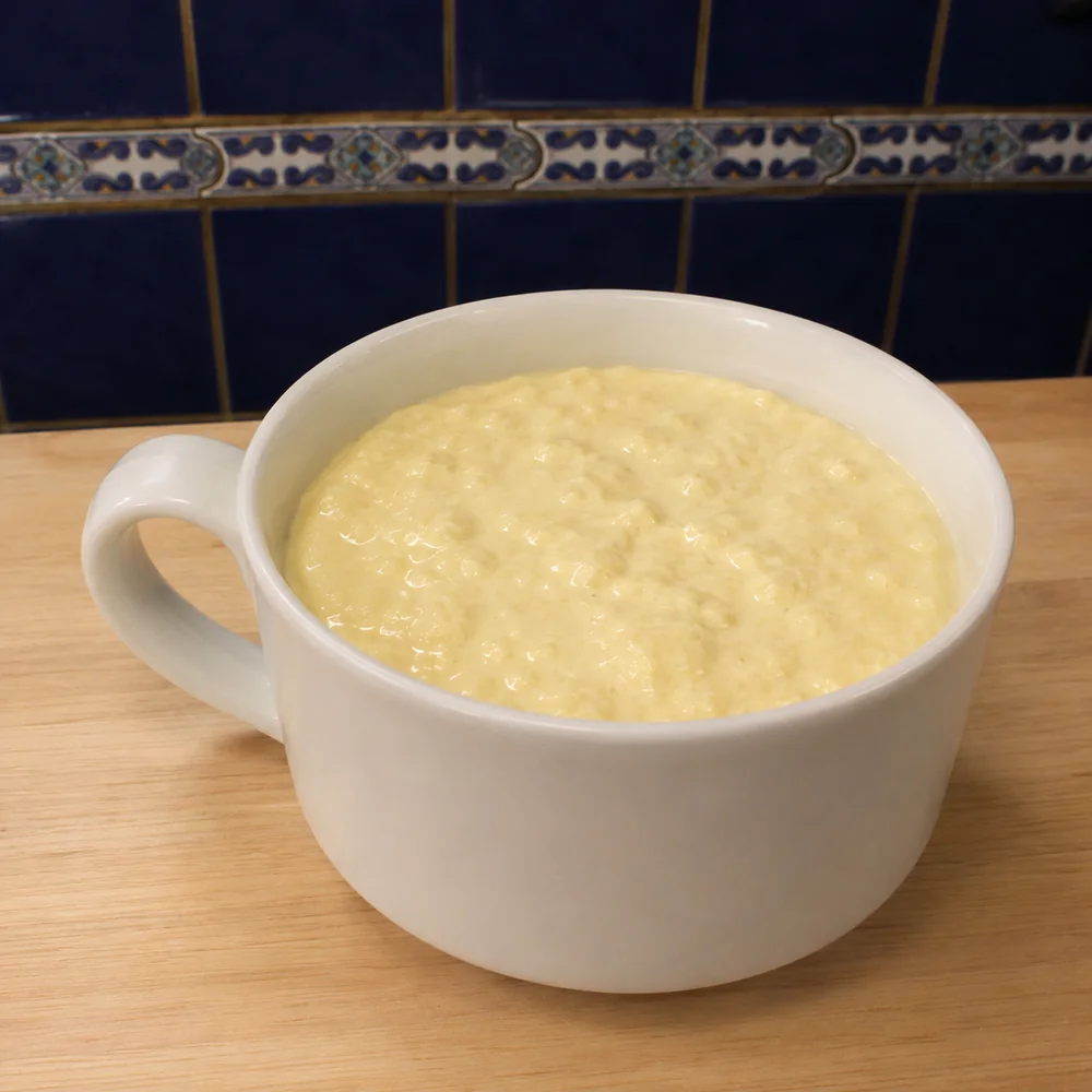 gateau fromage cottage dans une tasse, &eacute;tape 3