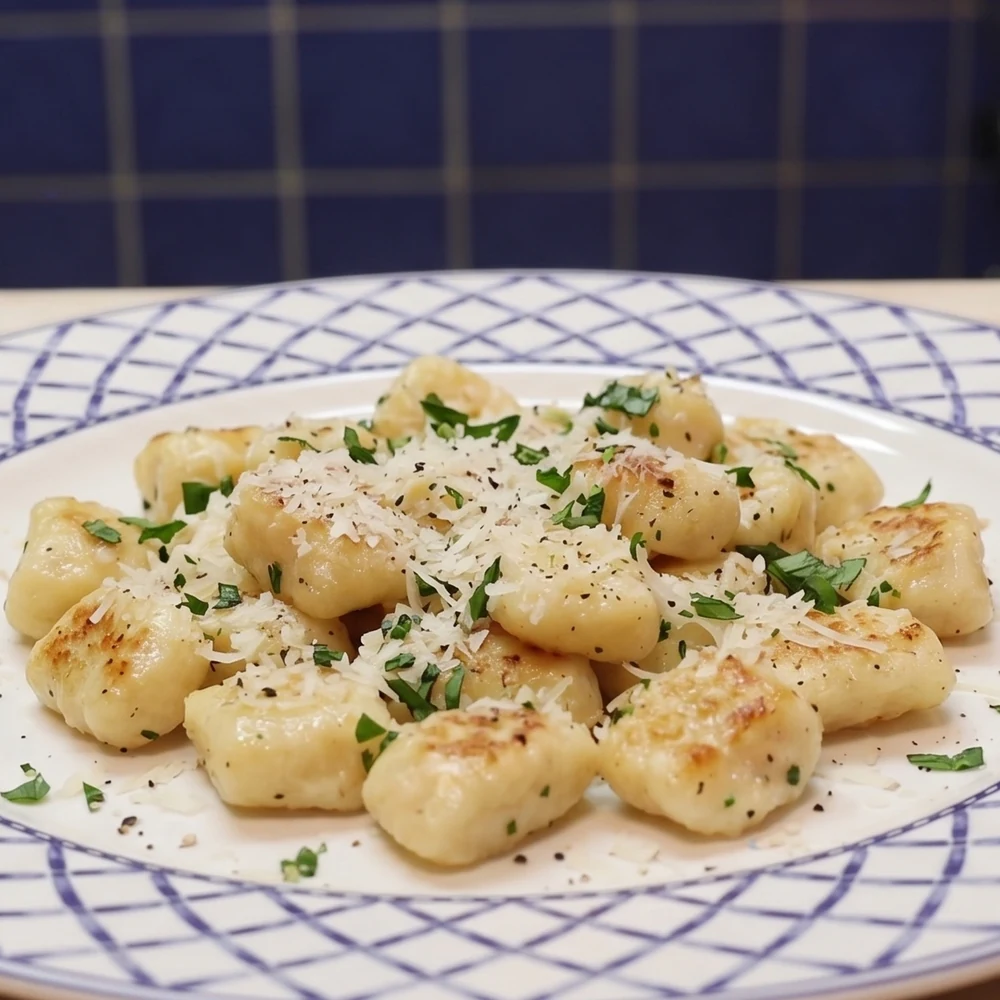 Gnocchis au fromage cottage faciles en 30 minutes