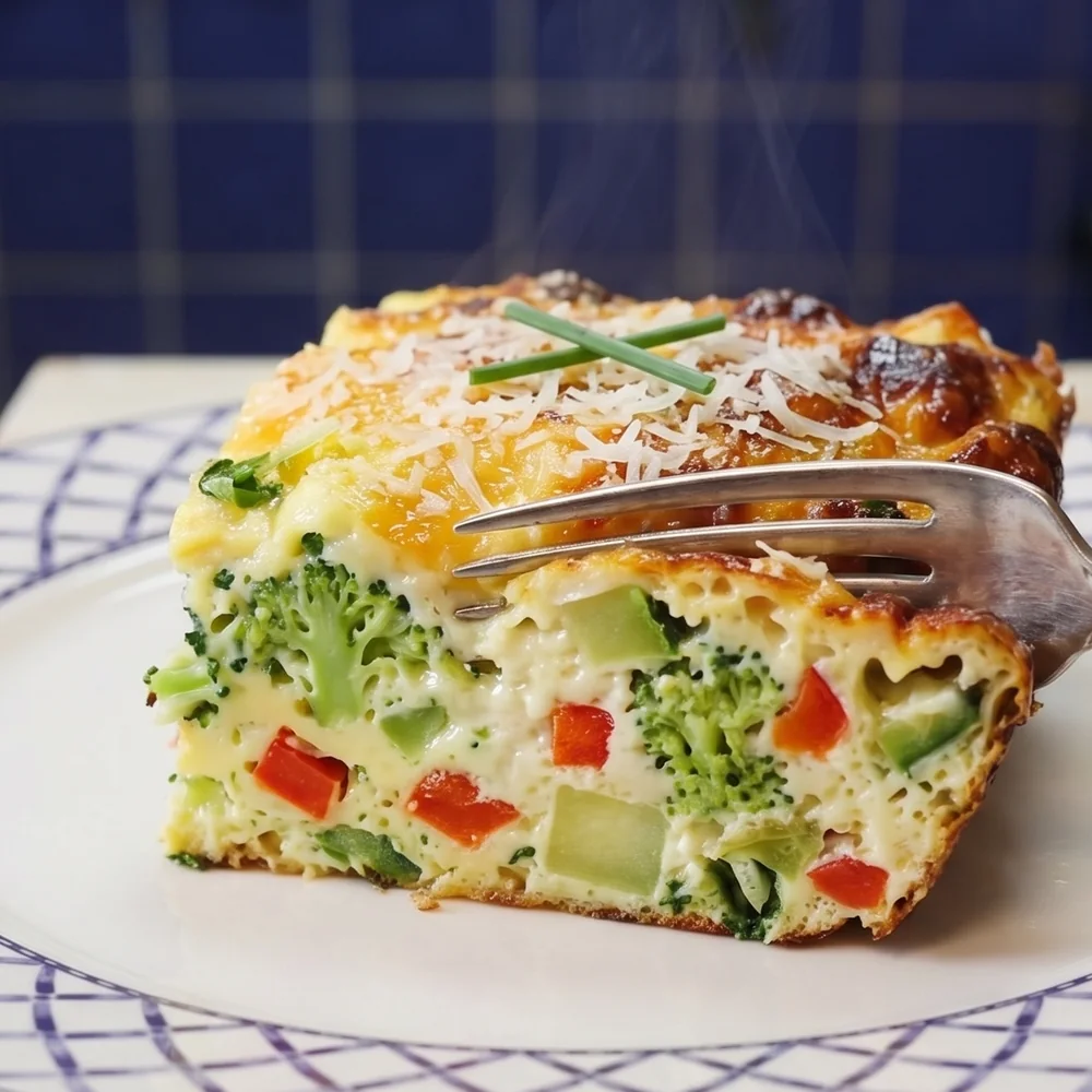 gratin legumes fromage cottage proteine, plat fini