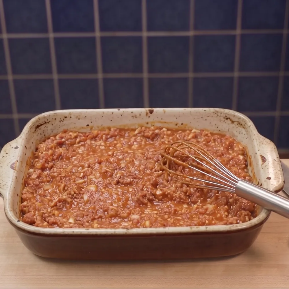 gratin pates fromage cottage sauce tomate, étape 3