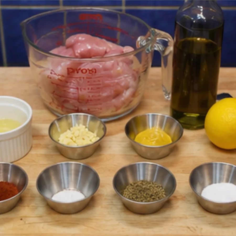 grilled boneless chicken thighs, ingredients