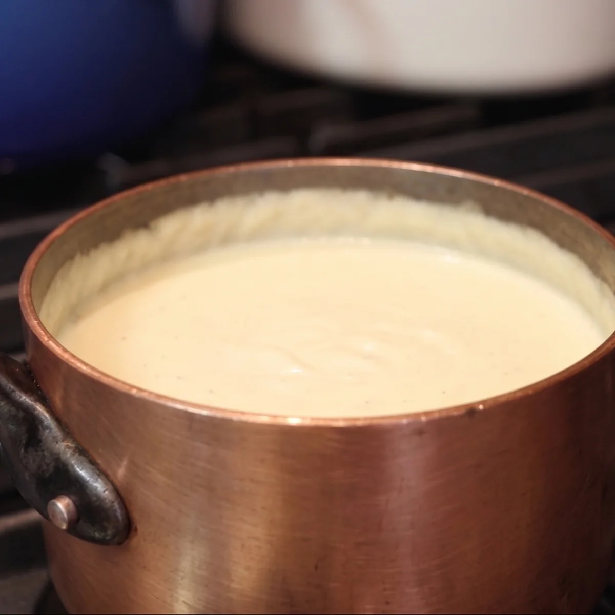 queso au fromage cottage facile, étape 4