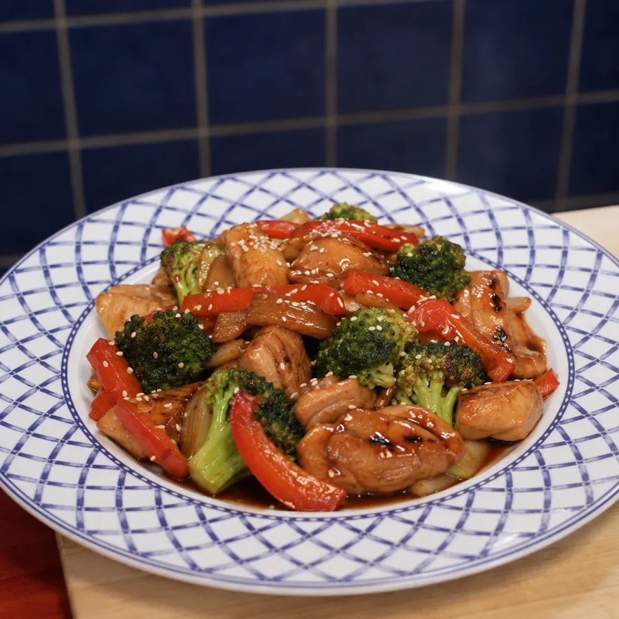 Sauce à sauté 3 ingrédients facile en 5 minutes