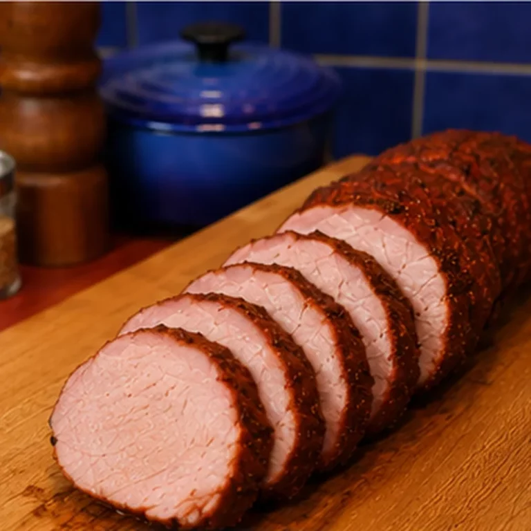 Easy Smoked Pork Tenderloin with Dry Rub