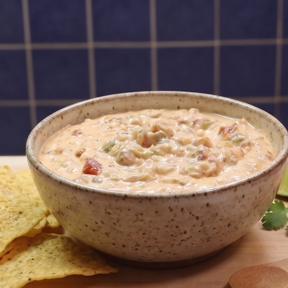 Trempette taco au cottage cheese, 3 ingrédients et riche en protéines