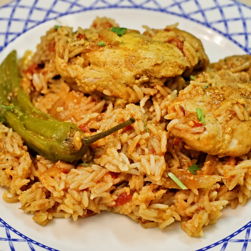 Biryani au Poulet Facile avec Riz Basmati et Yogourt
