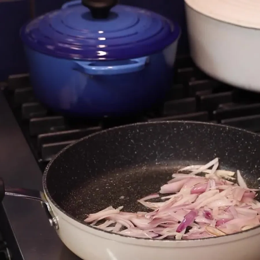 biryani au poulet riz basmati, &eacute;tape 2