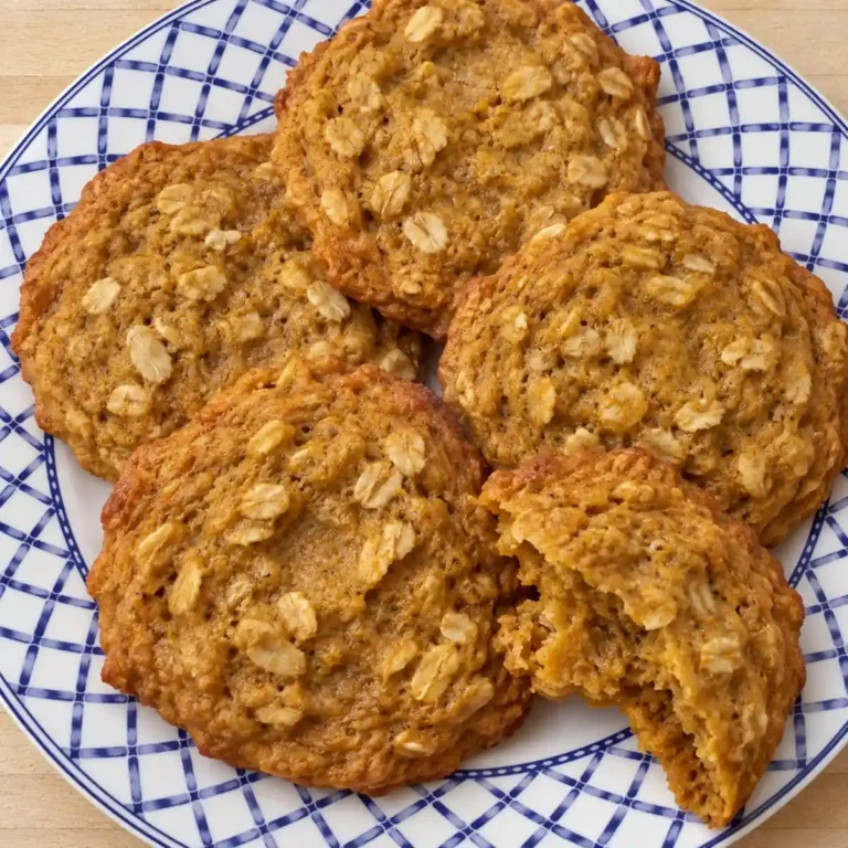 Biscuits moelleux &agrave; la citrouille et &agrave; l&rsquo;avoine