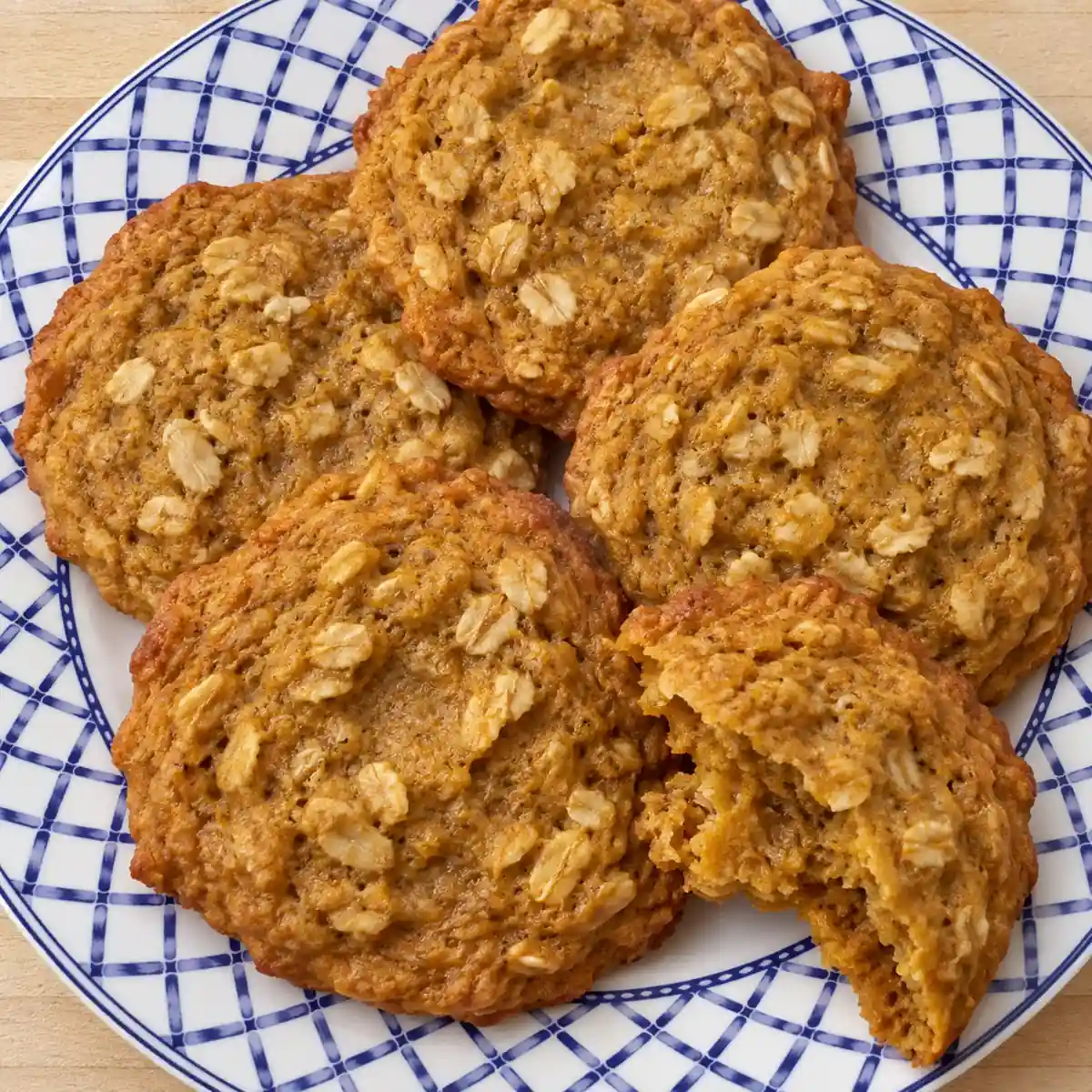 Biscuits moelleux à la citrouille et à l’avoine