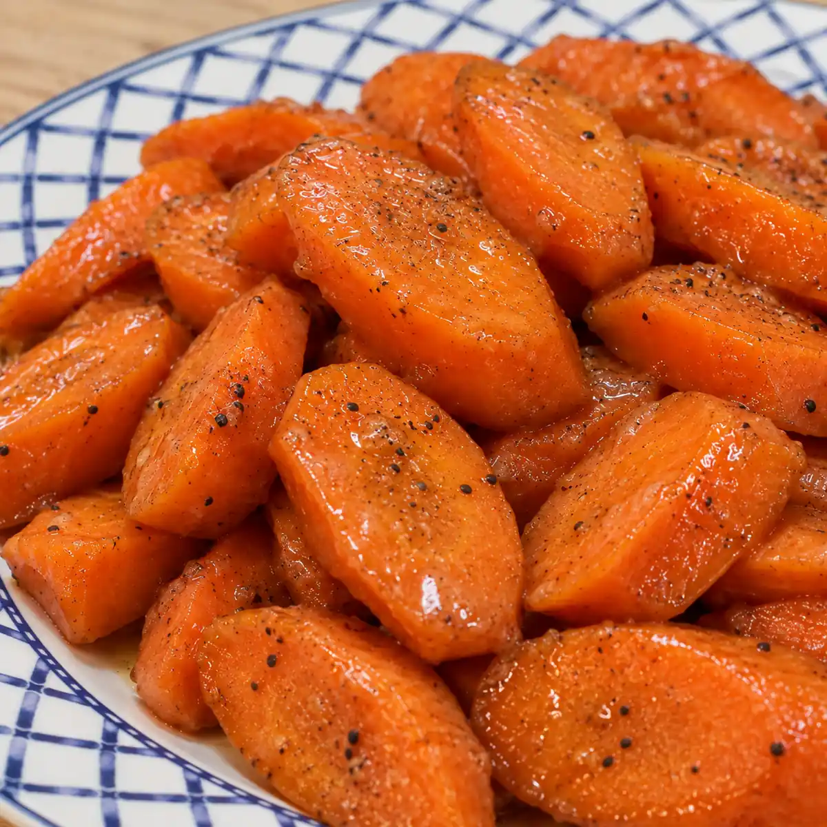 carottes glacees erable, plat fini
