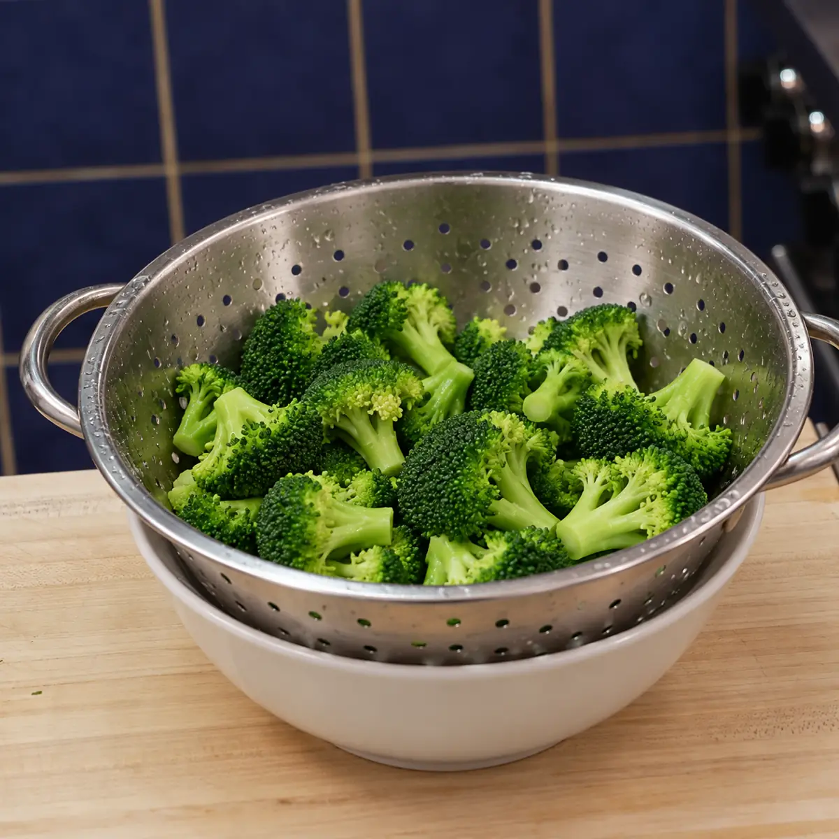casserole poulet brocoli riz, étape 1