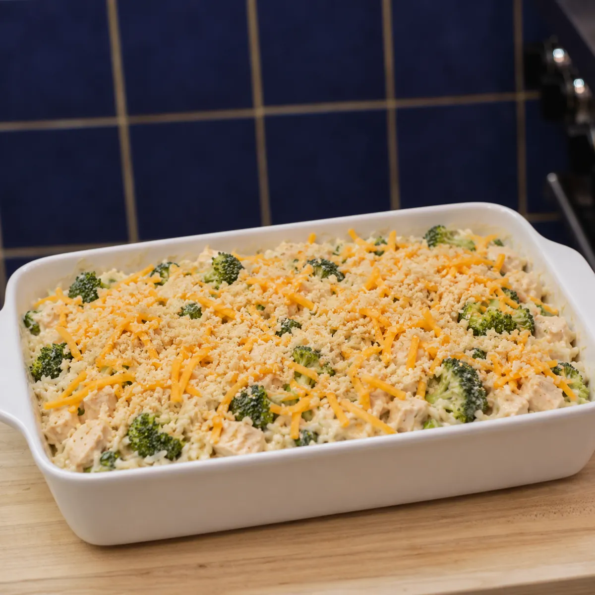casserole poulet brocoli riz, étape 3