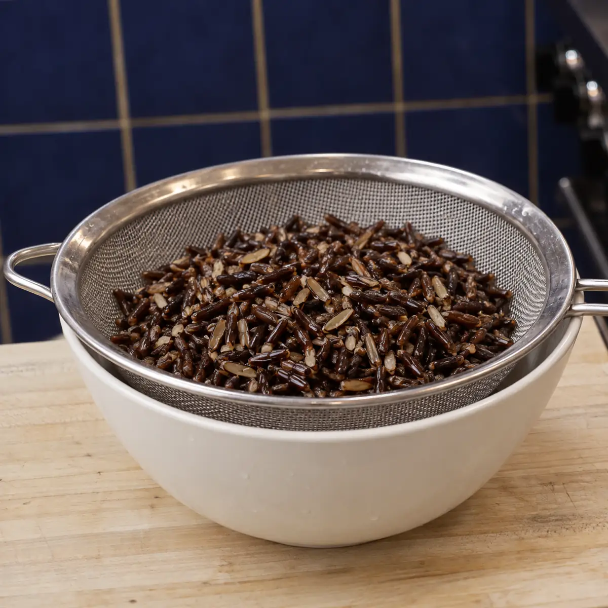chicken wild rice soup, step 1