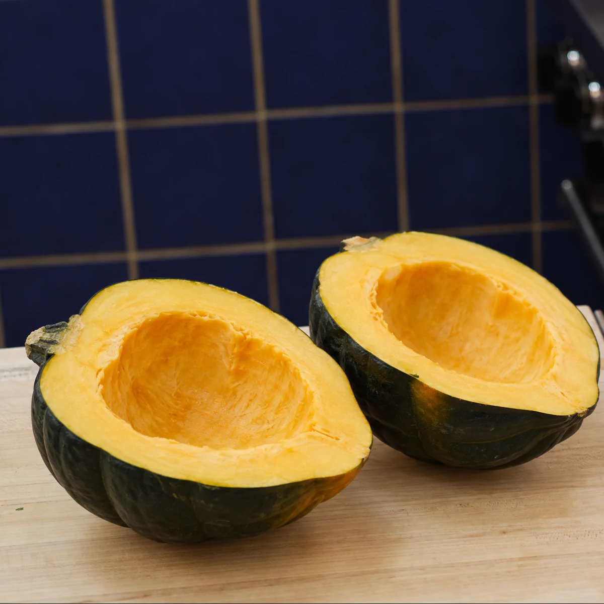 courge poivree rotie beurre erable, étape 1