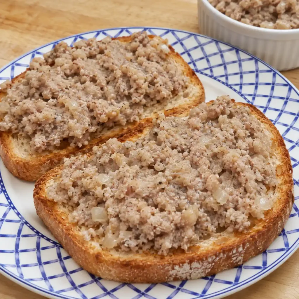 Cretons maison au porc, doux et faciles &agrave; tartiner