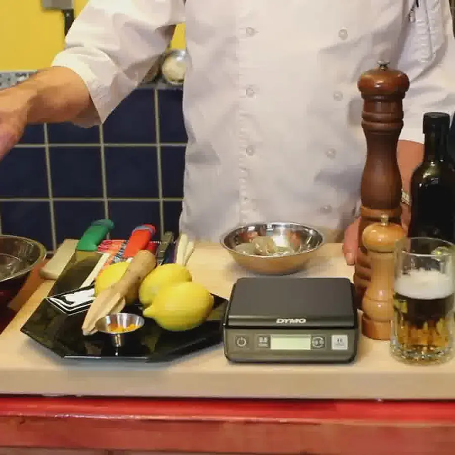 crispy beer battered fried shrimp, ingredients