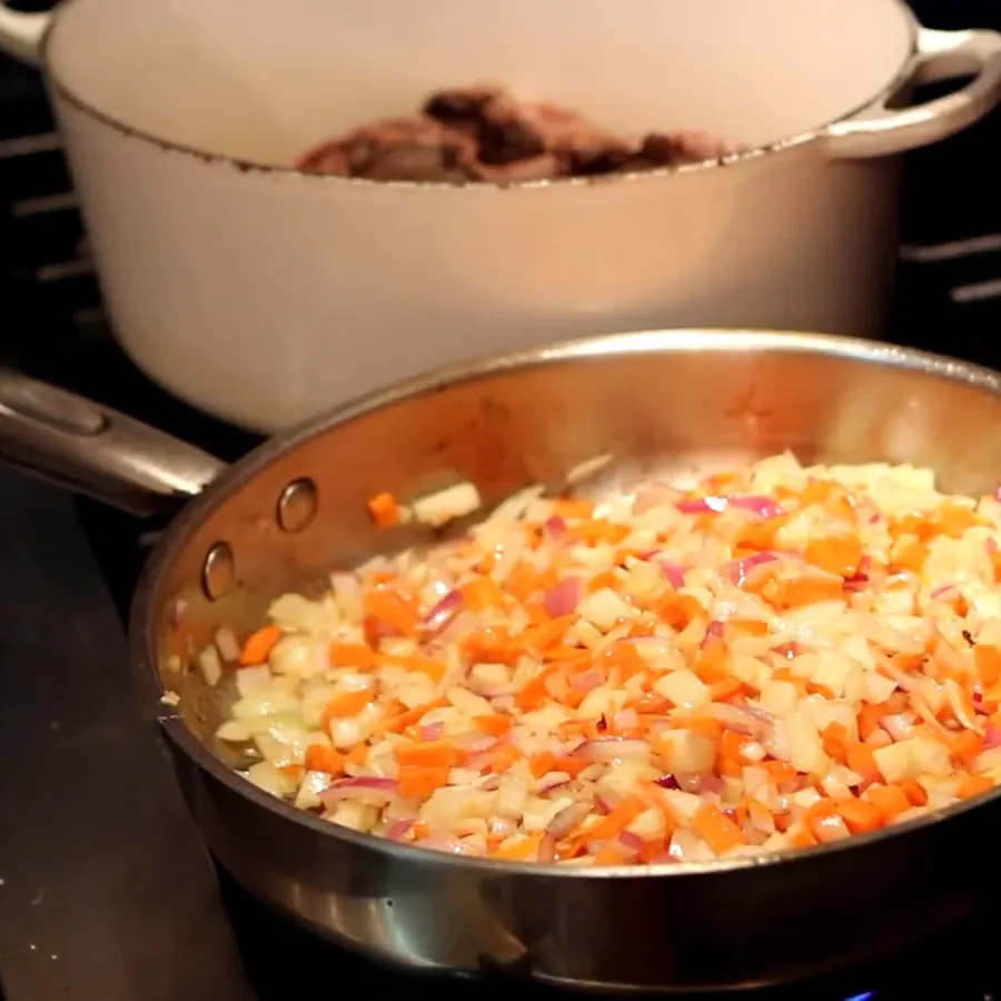 curry de boeuf facile riz brun, &eacute;tape 3