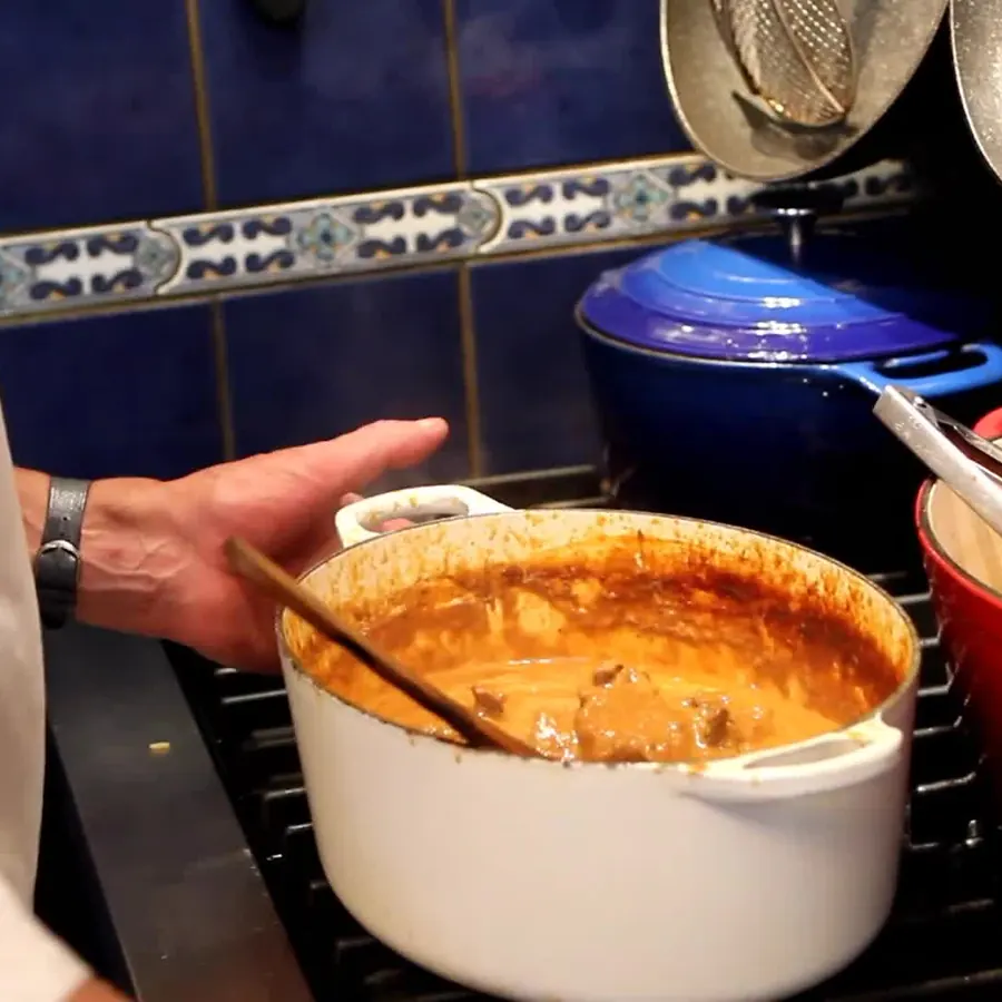 curry de boeuf facile riz brun, &eacute;tape 6