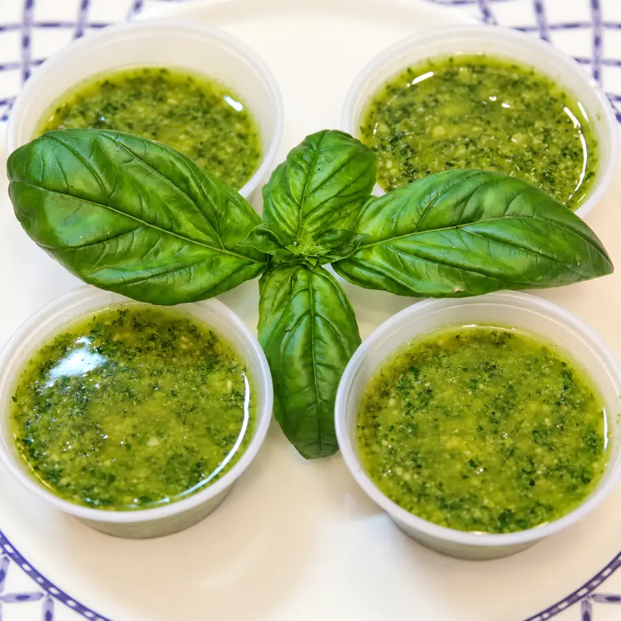 Easy Food Processor Basil Pesto in 10 Minutes