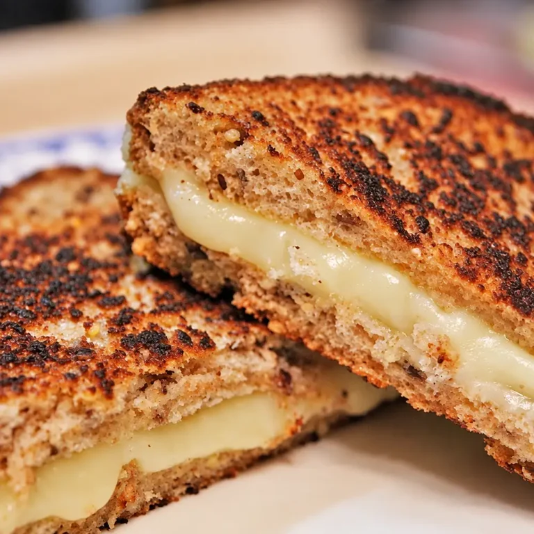 Easy Raclette Grilled Cheese Sandwich