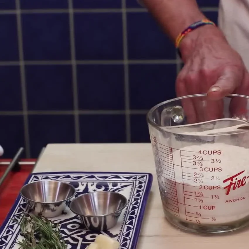 focaccia moelleuse et croustillante, ingredients