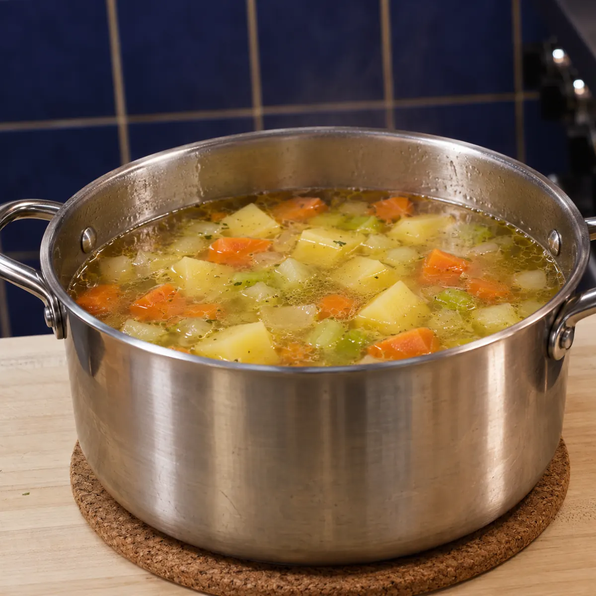 ham potato soup, step 2