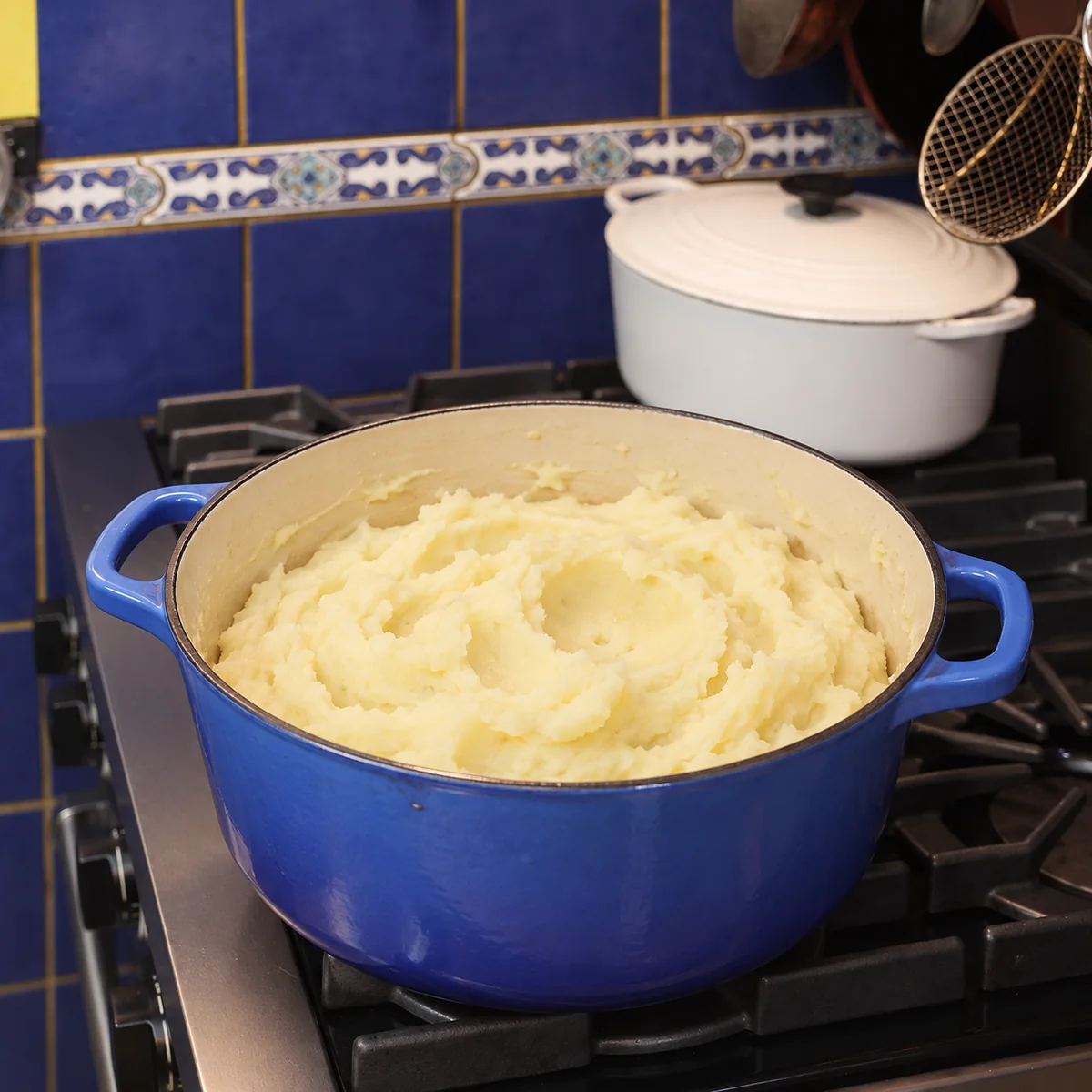 ikea style mashed potatoes, finished dish