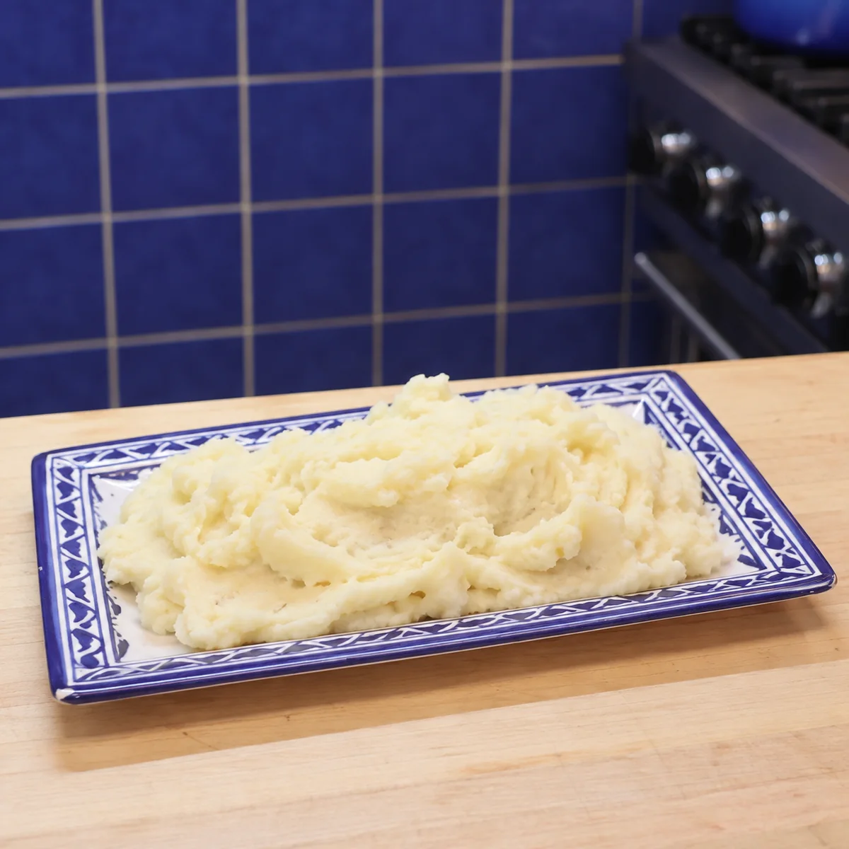 ikea style mashed potatoes, finished dish