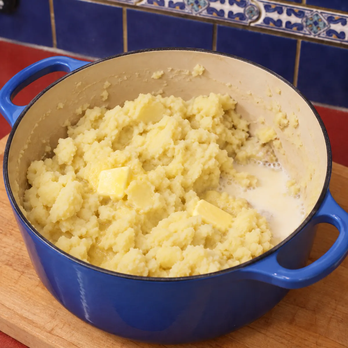 ikea style mashed potatoes, step 3