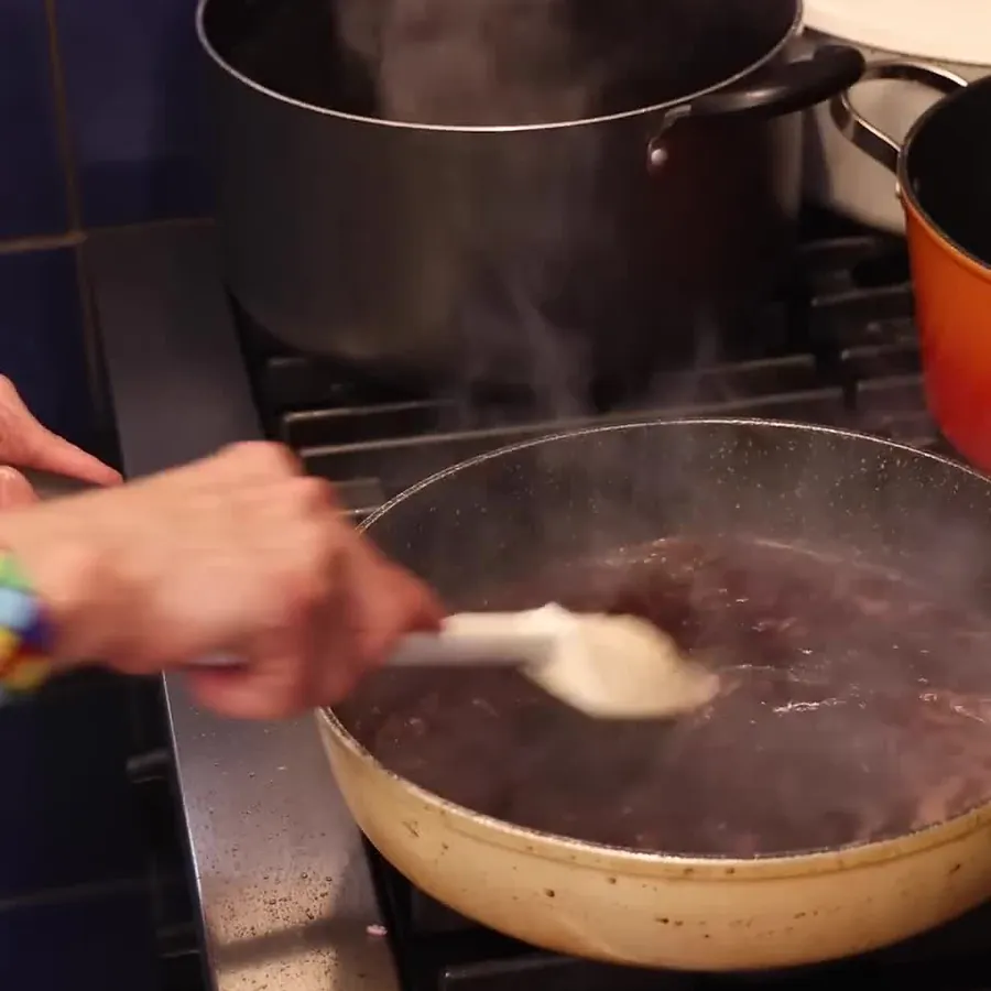 joues de boeuf braisees puree legumes, étape 3