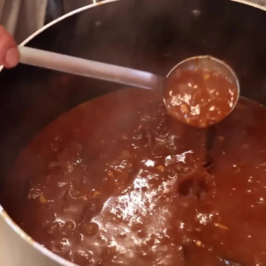 joues de boeuf braisees puree legumes, étape 6