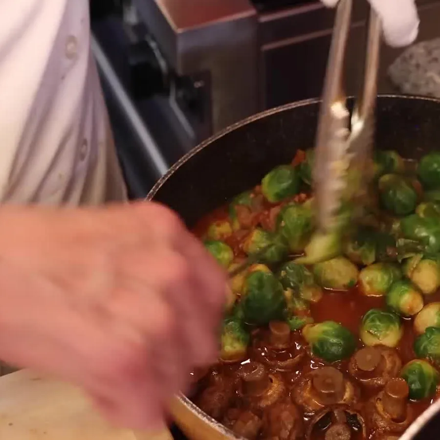 joues de boeuf braisees puree legumes, étape 7