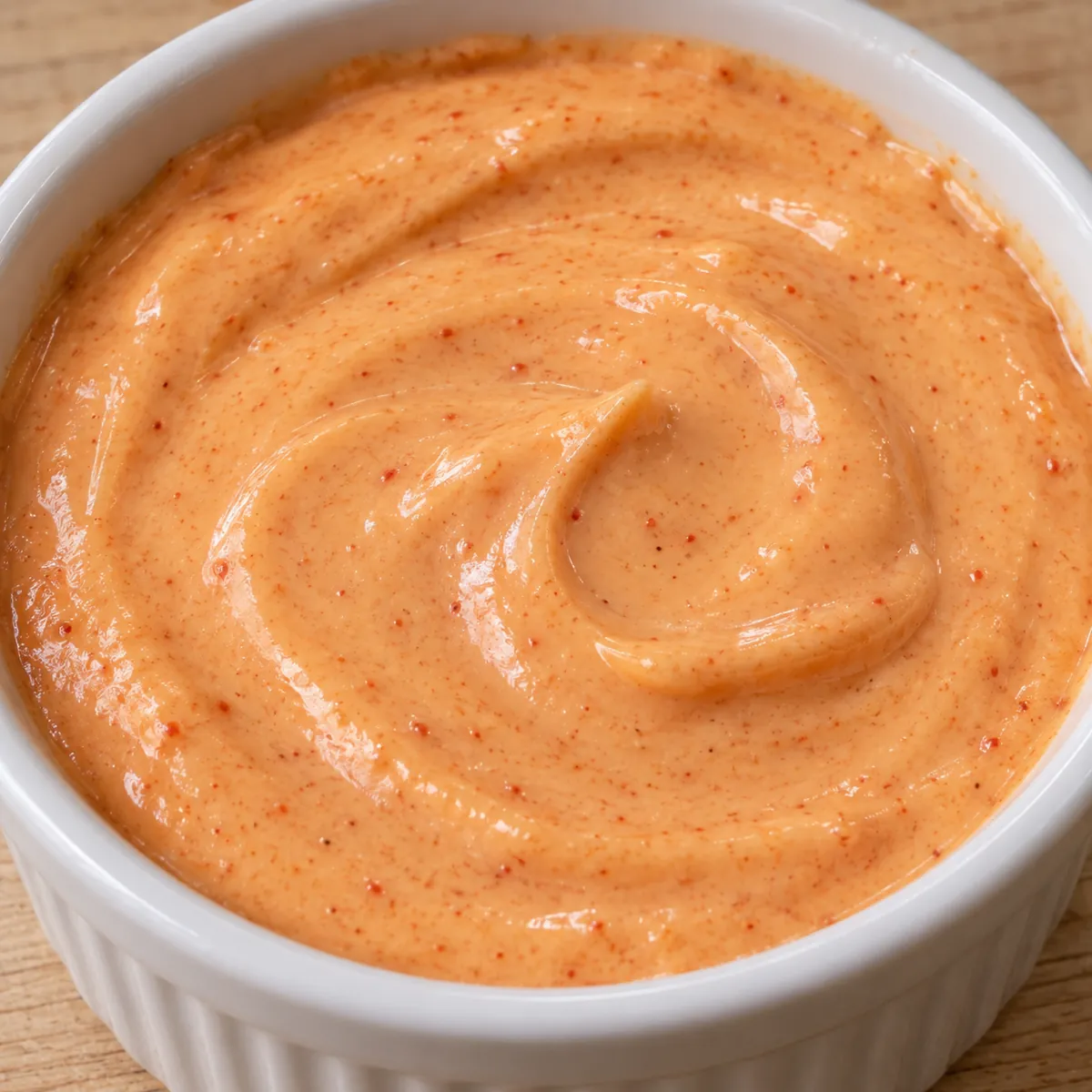 maple sriracha mayo, finished dish