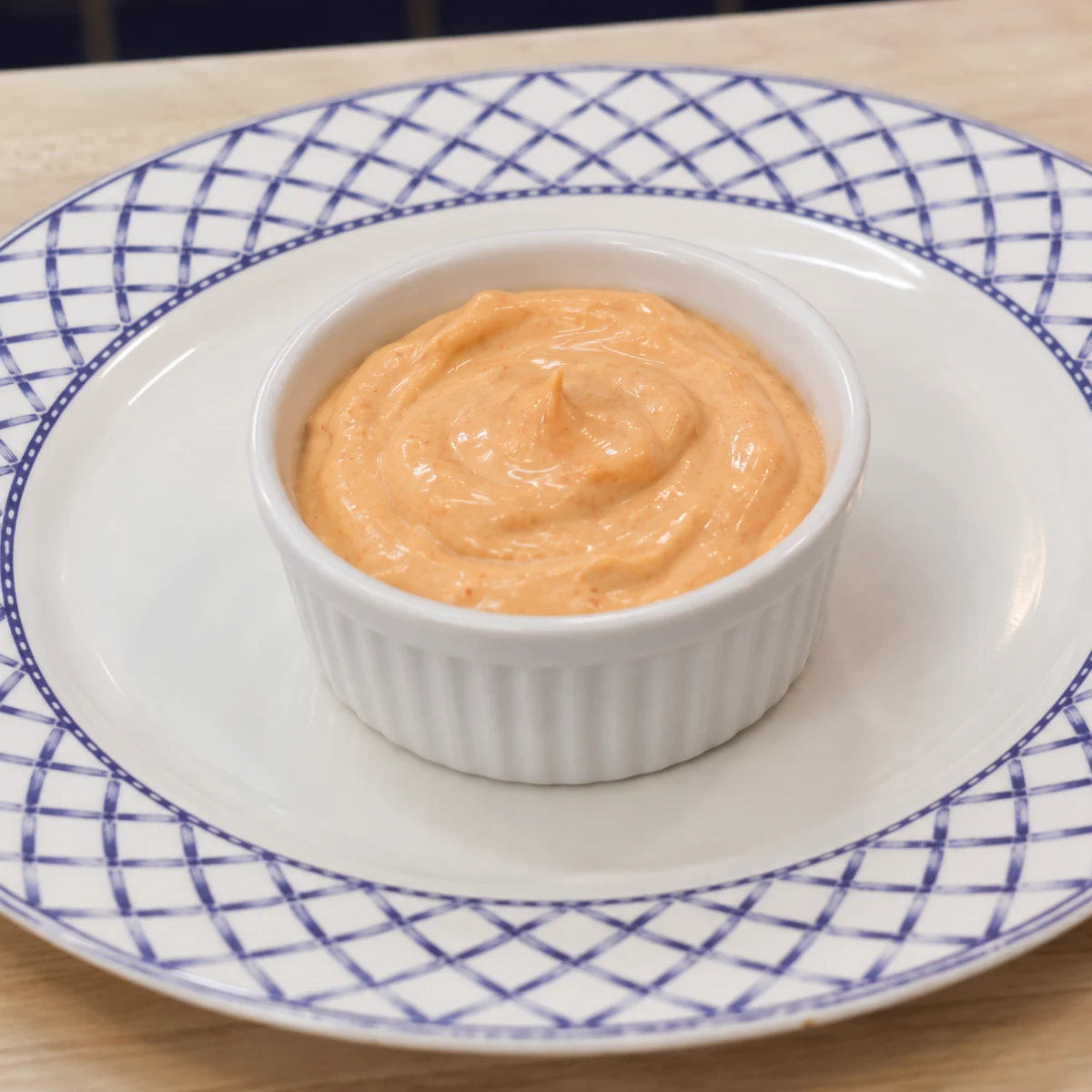 maple sriracha mayo, finished dish