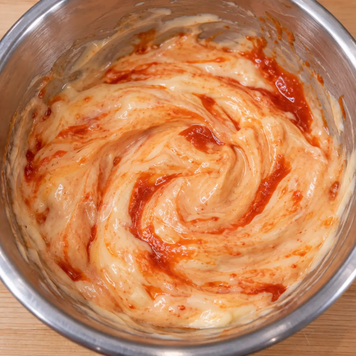 maple sriracha mayo, step 2
