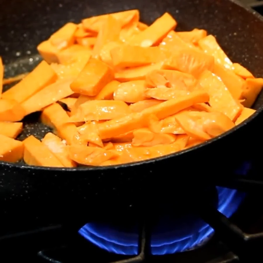 medaillons kangourou sauce vin rouge, étape 1