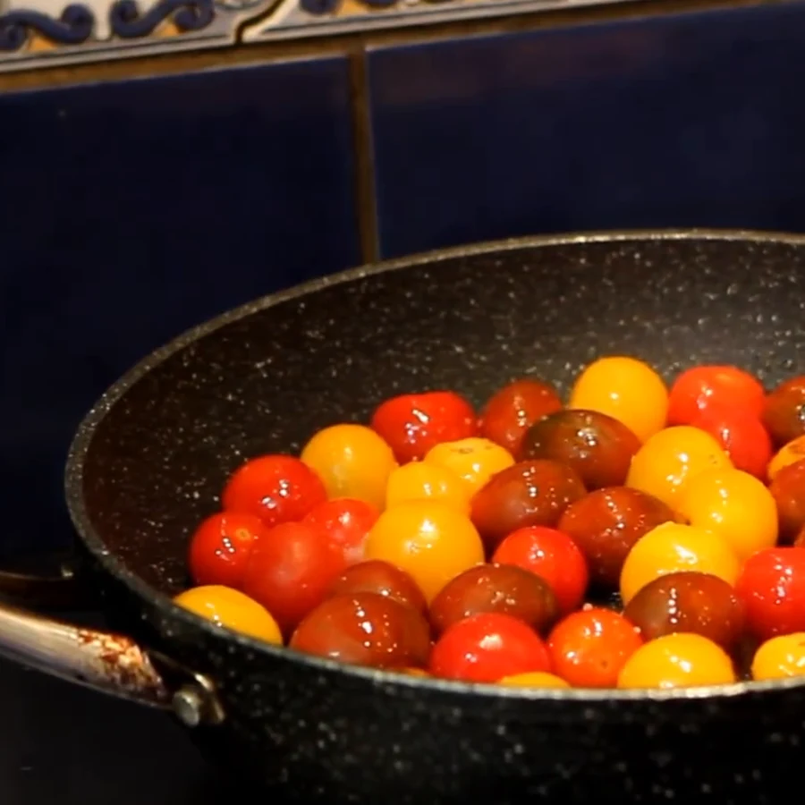 medaillons kangourou sauce vin rouge, étape 3
