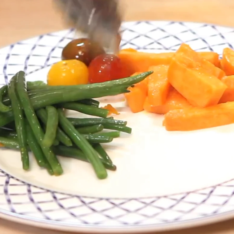 medaillons kangourou sauce vin rouge, étape 8