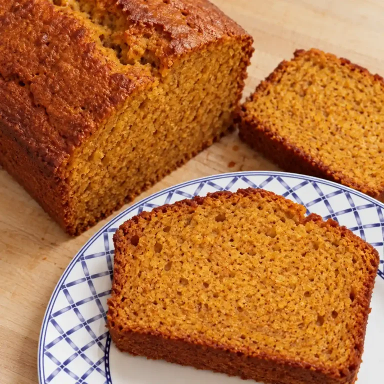 Pain &agrave; la citrouille moelleux &agrave; la cannelle