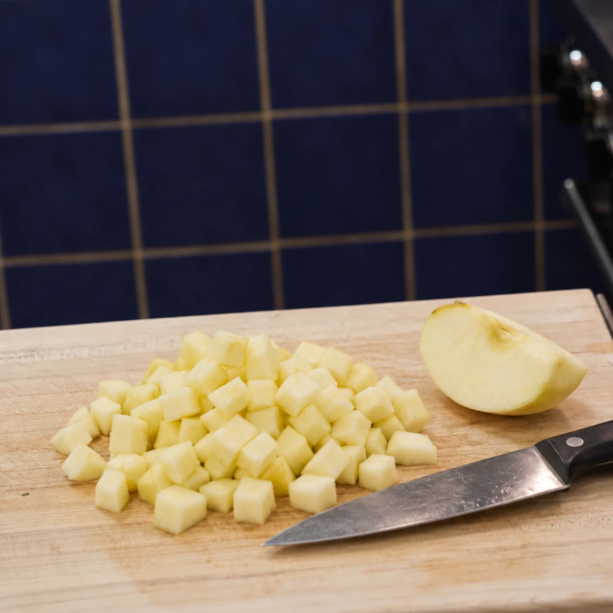 pain pommes cannelle, étape 1