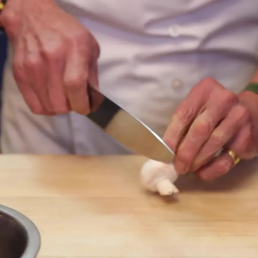 pates alla norcina cremeuses sans creme, étape 1