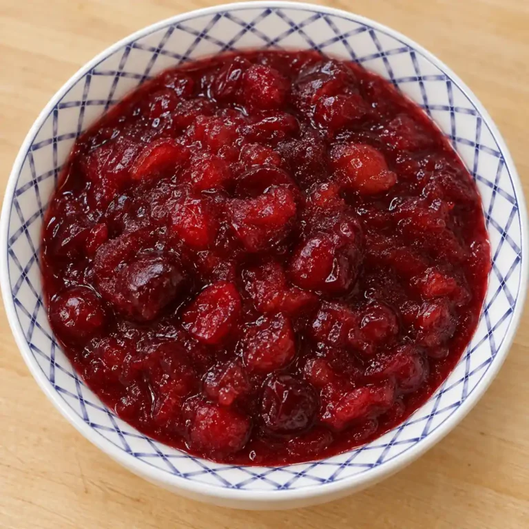 Sauce aux canneberges maison, fra&icirc;ches ou surgel&eacute;es
