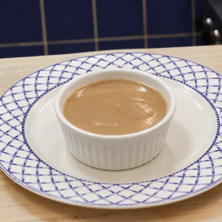 Sauce cr&eacute;meuse style IKEA pour boulettes su&eacute;doises