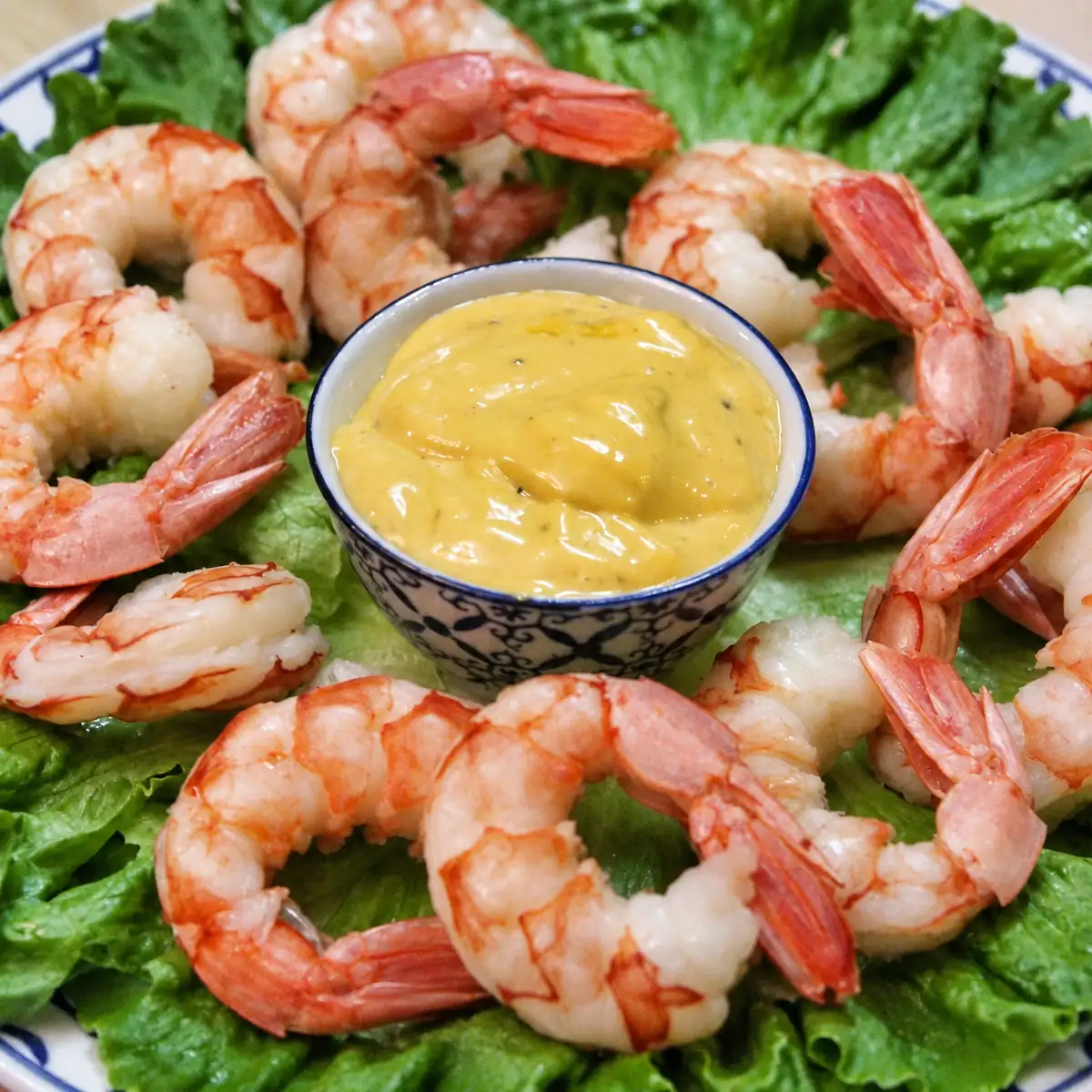 Cocktail de Crevettes Classique avec Mayonnaise Dijon Maison