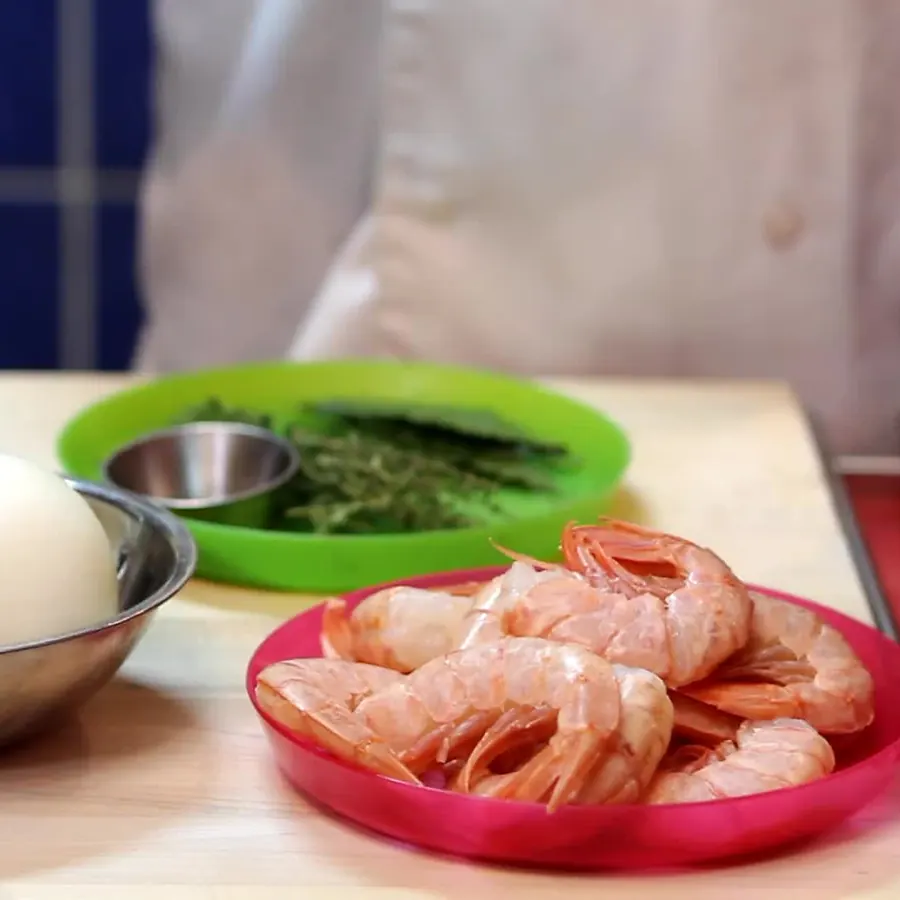 shrimp cocktail dijon mayonnaise, ingredients