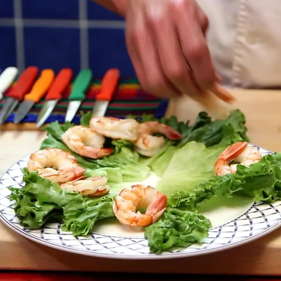 shrimp cocktail dijon mayonnaise, étape 6