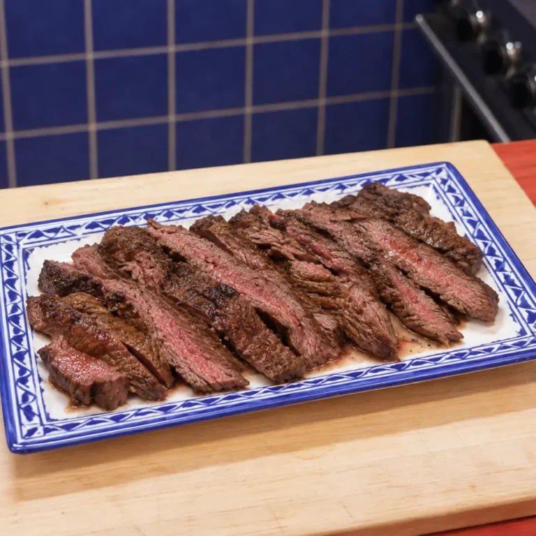 Bavette de flanchette style skirt steak, po&ecirc;le ou BBQ