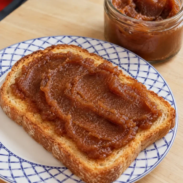 Slow Cooker Apple Butter with Cinnamon, No Dairy